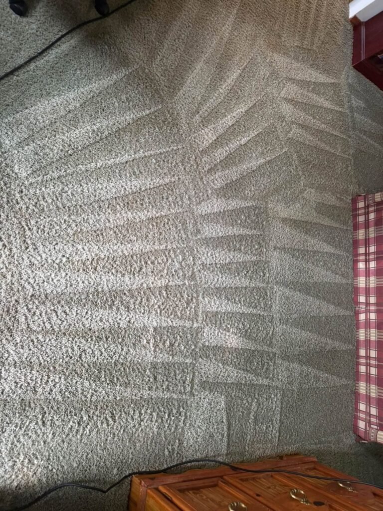 Deep carpet cleaning results by Elite Carpet Pros in Marietta, OH